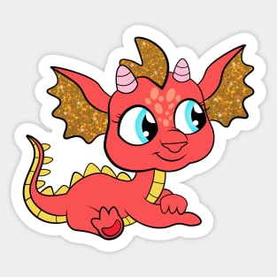 LPS Dragon #2484 Sticker